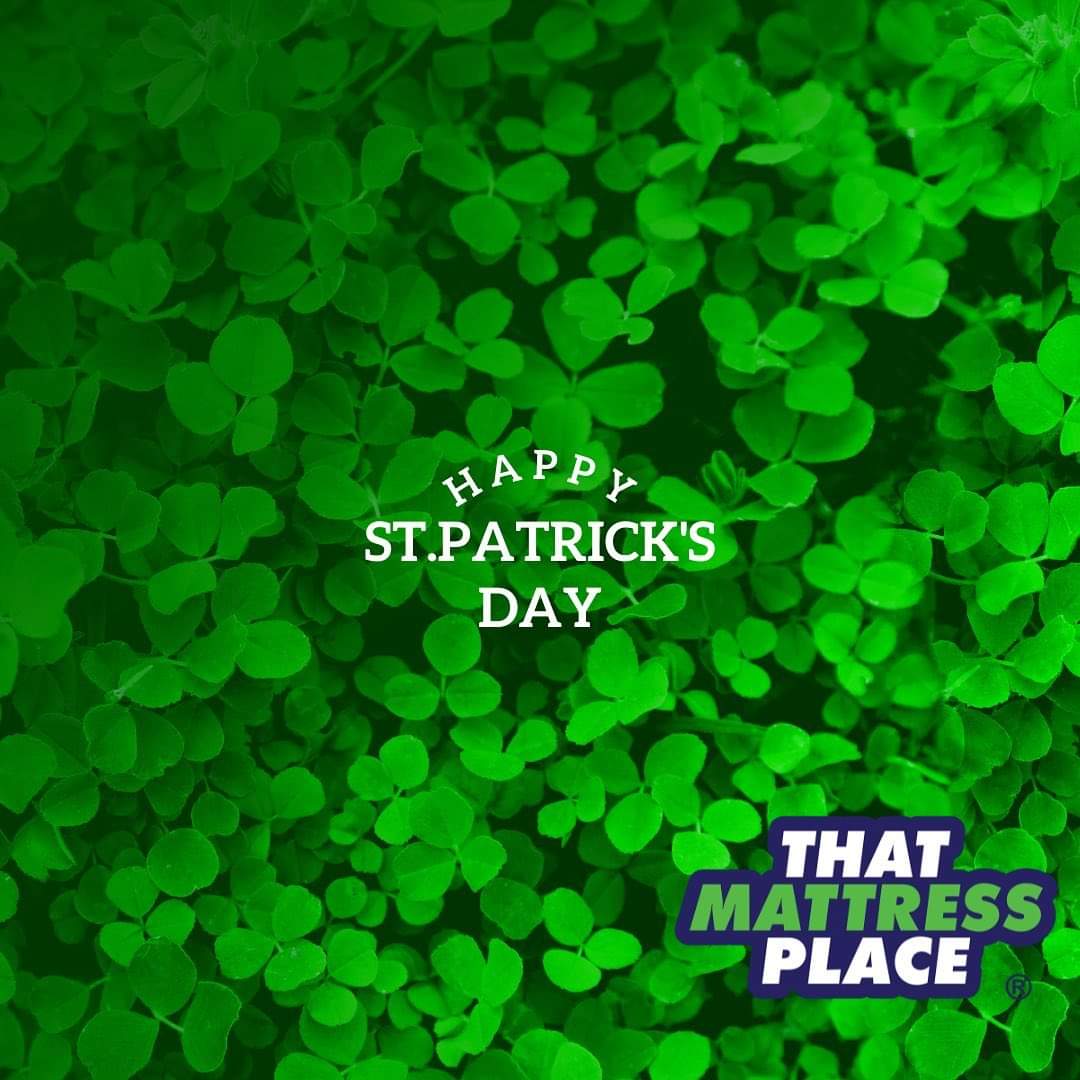 OmahaBoxdrop's tweet image. Happy St. Patrick's Day from your favorite local mattress shop! Celebrate Safely and Responsibly 🍻☘️🇮🇪 We are here until 6 today #thatmattressplace #boxdropomaha  #shoplocal #shoplocalomaha
