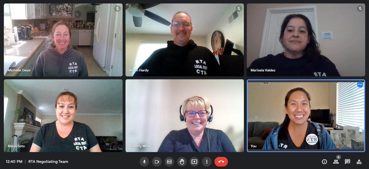 Rizza Husband (@rizzahusband) on Twitter photo Halfway through our 9th day of bargaining. Solidarity ✊
<a href="/MGeair/">Michelle Geair</a> <a href="/hardysofc/">kevin hardy</a> <a href="/TechTeachRDV/">Christie Barnes</a> <a href="/WeAreCTA/">California Teachers Association</a> #RioTeachersAssociation #RightsRespectRaise #RioSchools #StudentsThriveWhenTeachersThrive Halfway through our 9th day of bargaining. Solidarity ✊
<a href="/MGeair/">Michelle Geair</a> <a href="/hardysofc/">kevin hardy</a> <a href="/TechTeachRDV/">Christie Barnes</a> <a href="/WeAreCTA/">California Teachers Association</a> #RioTeachersAssociation #RightsRespectRaise #RioSchools #StudentsThriveWhenTeachersThrive