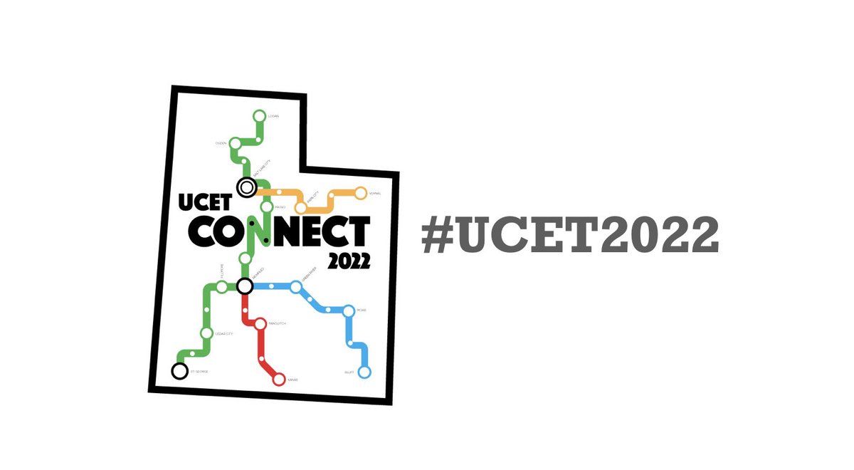 Special thanks to this year’s #ucet22 board, and all of the presenters, volunteers, and vendor partners who made this week’s conference such a valuable experience! 

UCET Conference 1 in year 1 AC was a huge success! 👏🏼

#afterc0v1d #ucet2022 #edtechat #utedchat