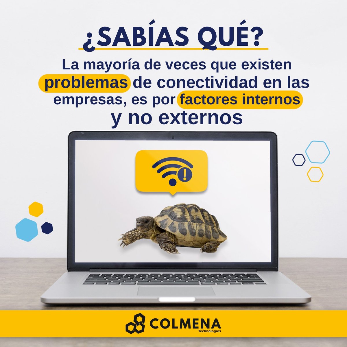 Colmenatech's tweet image. La mayoría de los problemas son basados en la red, equipos y seguridad interna de su negocio.

Contáctenos y le respaldamos en su solución.