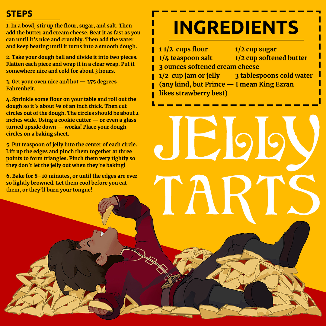 The Dragon Prince on Twitter "If there's ever a day to bake some jelly