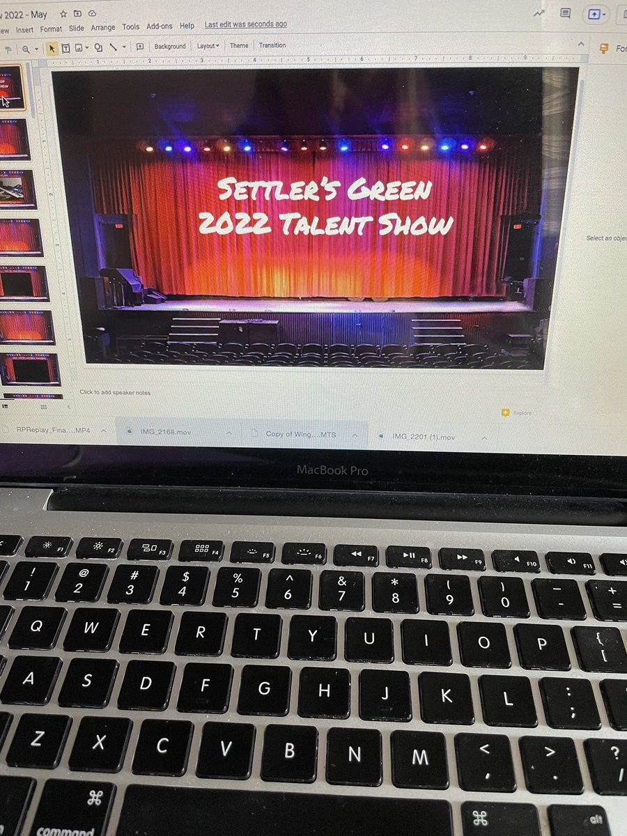 <a href="/MrsHickey3/">Kelly Hickey</a> <a href="/SettlersGreenPS/">Settler's Green PS</a> Starting to piece together this year’s Talent Show!  Some fun acts will be coming your way in the form of a Virtual Assembly this May Settler’s Green!!!!