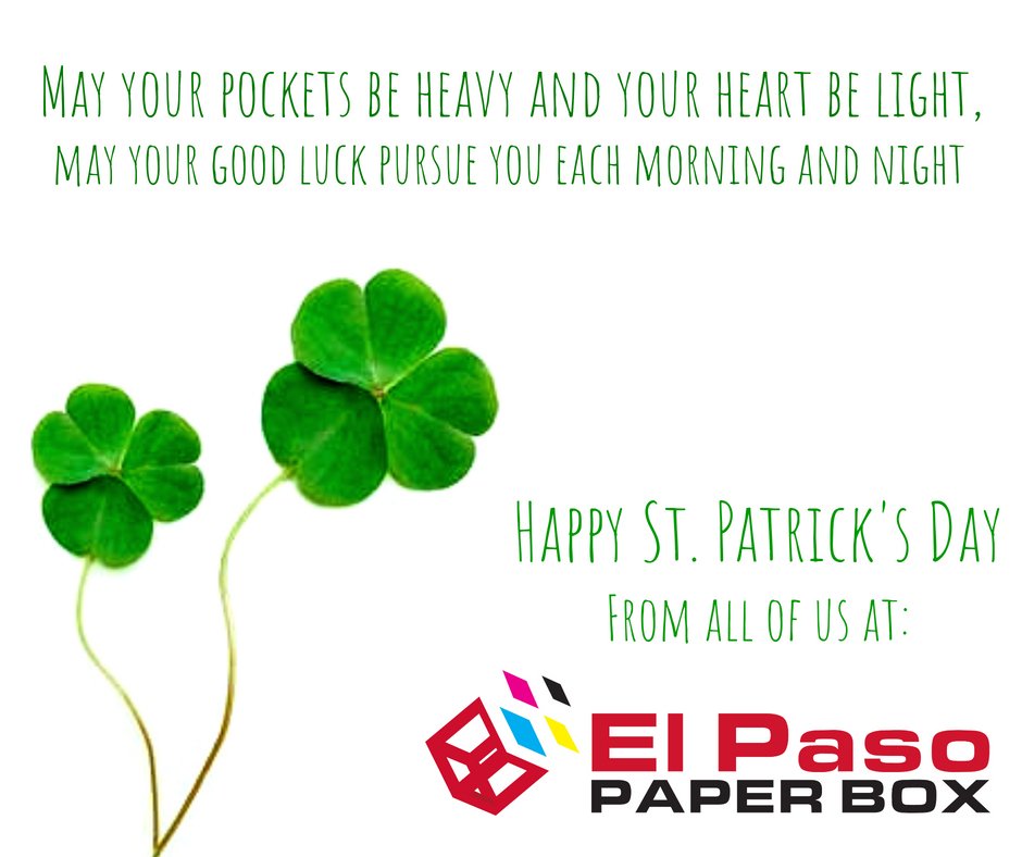 El Paso Paper Box Inc tweet media