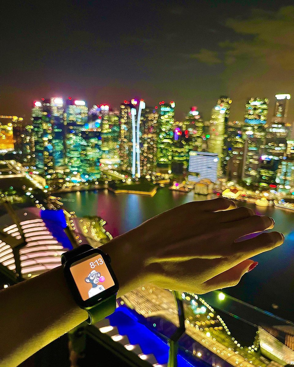 Sup SG? 🇸🇬

#singapore #sg #skyline #marinabaysands #crazyrichapes #crazyrichasians #nft #nfts #crypto #ape #monkey #businessmeetscrazy #crapes #asian #asiannft #entrepreneur #solana #solananft