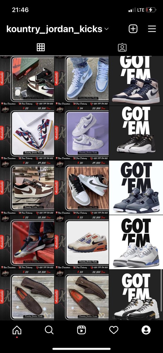 Babylon_khairro's tweet photo. Fresh and clean🥵 Kountry Jordan Kicks❤️‍🔥 https://t.co/hsCoPEdYXH