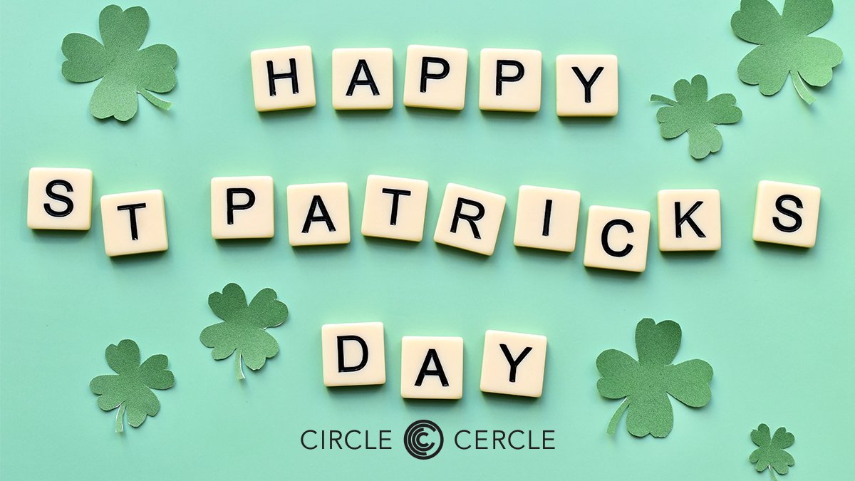 Happy St Patrick's Day! "May the best day of your past be the worst day of your future." - Irish Blessing
#StPatricksDay