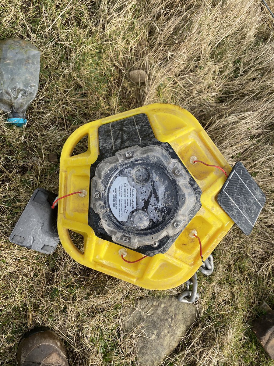 Anyone missing a SPOT? Doesn’t  have any contact details but I do have the reference number. Found on the shore on Sanday, Orkney today @marinescotland <a href="/nature_scot/">Former NatureScot account</a> <a href="/SAMSoceannews/">Scottish Association for Marine Science</a> <a href="/NOCnews/">National Oceanography Centre</a> <a href="/ICITOrkney/">Heriot-Watt Orkney</a>