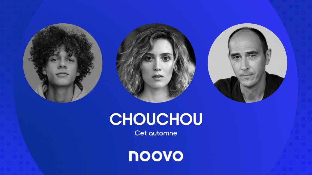 Une fiction dramatique, signée <a href="/SimonBoulerice/">Simon Boulerice</a> 💙
CHOUCHOU, avec Evelyne Brochu, Lévi Doré et Steve Laplante, dès cet automne sur Noovo et noovo.ca.
#chouchou #noovo 
<a href="/EvelyneBrochu/">Evelyne</a>