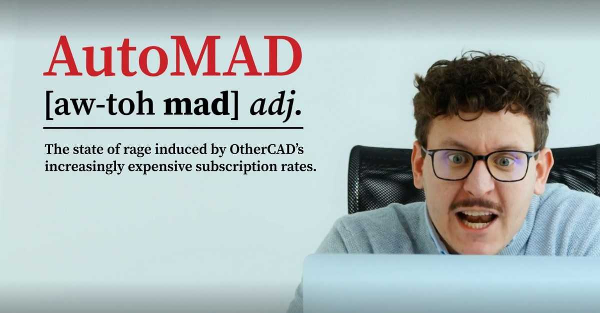 rpgsfs's tweet image. Frustrated because you&apos;re at the mercy of your current CAD software&apos;s price hikes? There&apos;s an alternative that is *familiar* to CAD software users and DWG compatible at a fraction of the price 😁 Check it out here: okt.to/SHge2j
