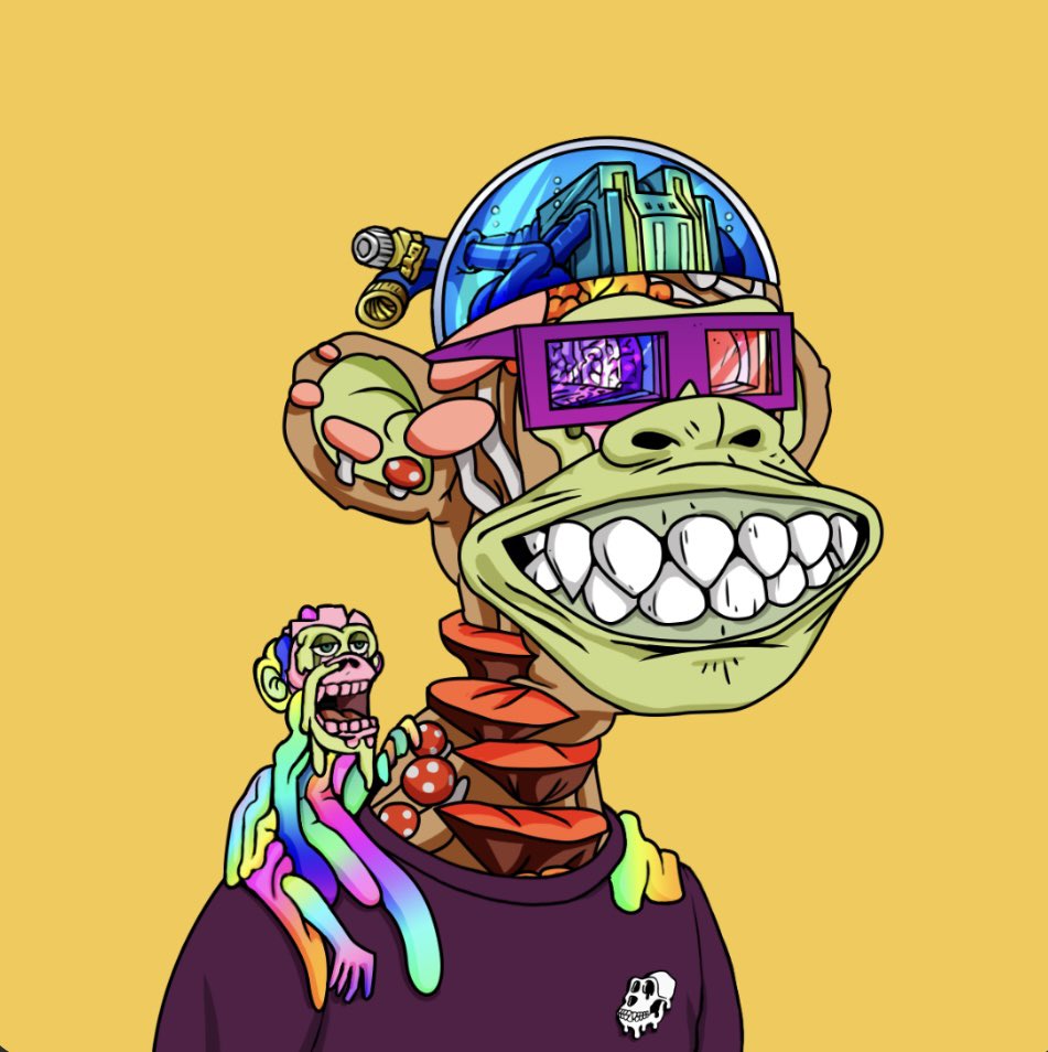_dirkioooo's tweet photo. non the less, took some profits and bought myself a sweet new merch m1 off the floor! Excited to see what’s to come from $ape and @BoredApeYC #APECOIN #apefollowape https://t.co/ITz2VkIlP5