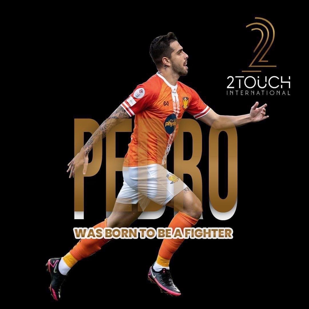 We know you miss him. He'll be back very soon. Stay strong and keep on fighting; we’ll be waiting for your comeback, Pedro!

⚽️⚽️⚽️⚽️⚽️⚽️⚽️⚽️⚽️⚽️⚽️⚽️

#weare2touch #footballagent #aseanfootball #asianfootball #sgfootball #pedrobortoluzo