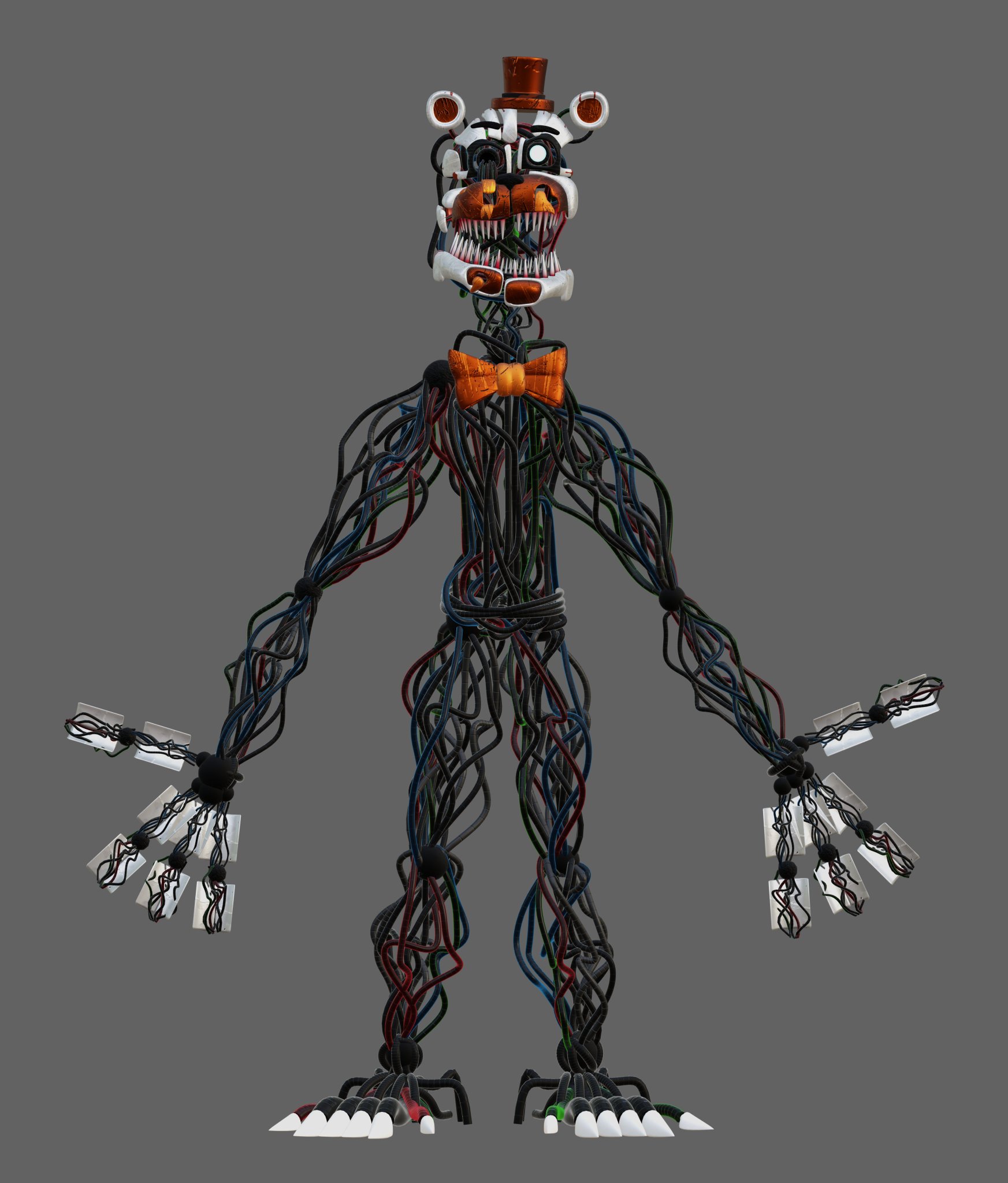 Molten Freddy Big fungus - Illustrations ART street