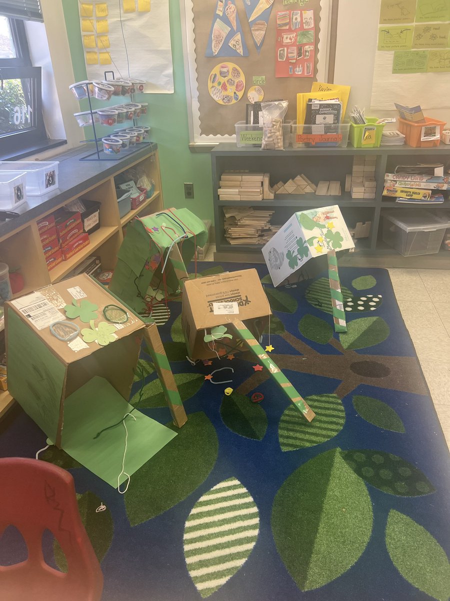 mrsditinyak's tweet photo. Leprechaun traps were set but we still didn’t catch that leprechaun! @MrsRobalino @NMBerkley_NJ @NMSpecServ_NJ https://t.co/KN80EOdOAB