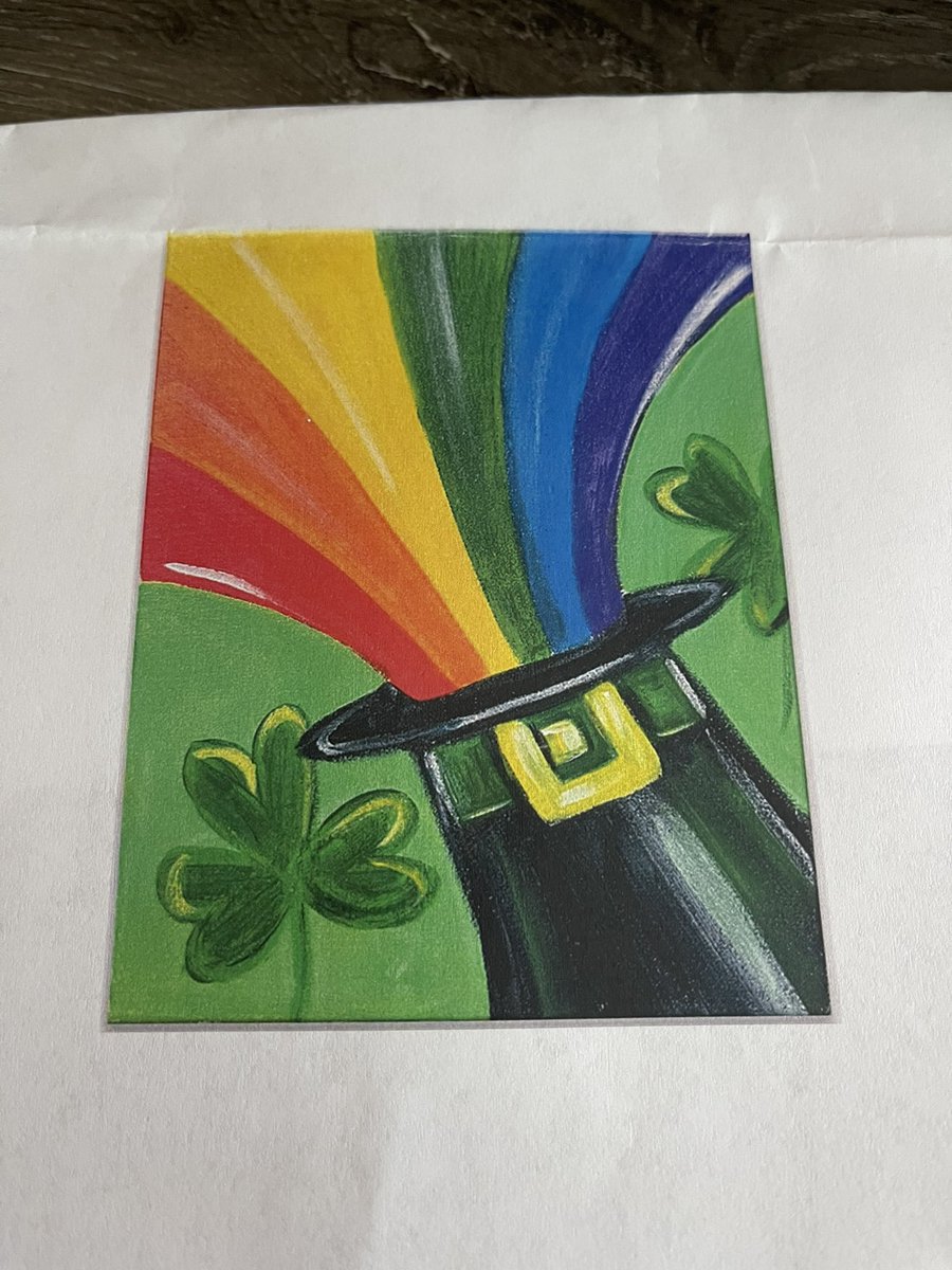willowridley's tweet photo. Okay so my apartment complex is having an art thing and we were given this picture to do our rendition of. They gave me watercolors and this adorable tiny canvas to use! And this is what happened. #discoverysquareapartments https://t.co/OyrMaxzFzA