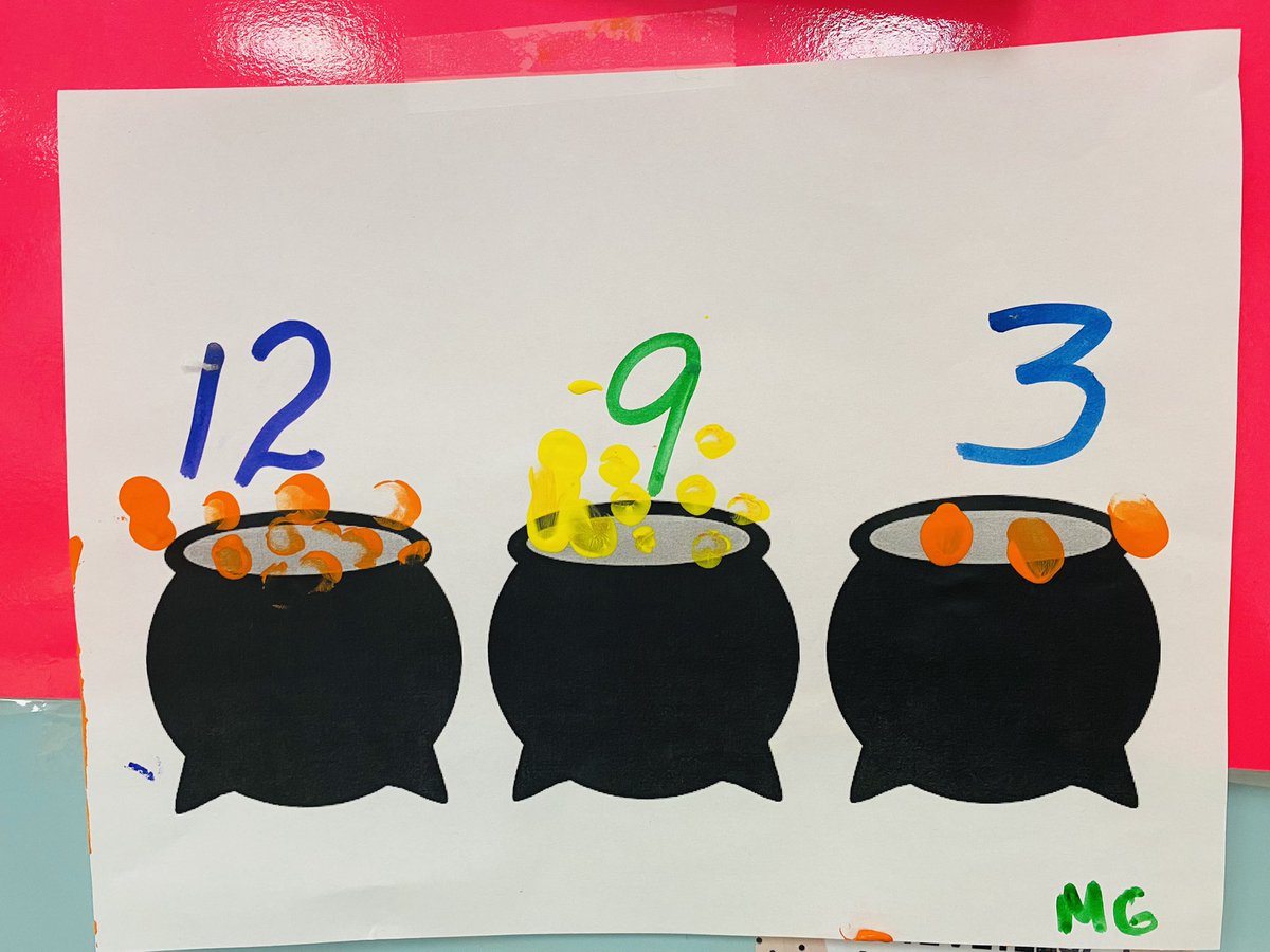 MsDiazMichelle's tweet image. 🇮🇪☘️🌈🌟 .. 

“Life is a rainbow and love is the pot of gold!” 

Happy St. Patrick’s Day! 

#artsandcrafts #math #colorID