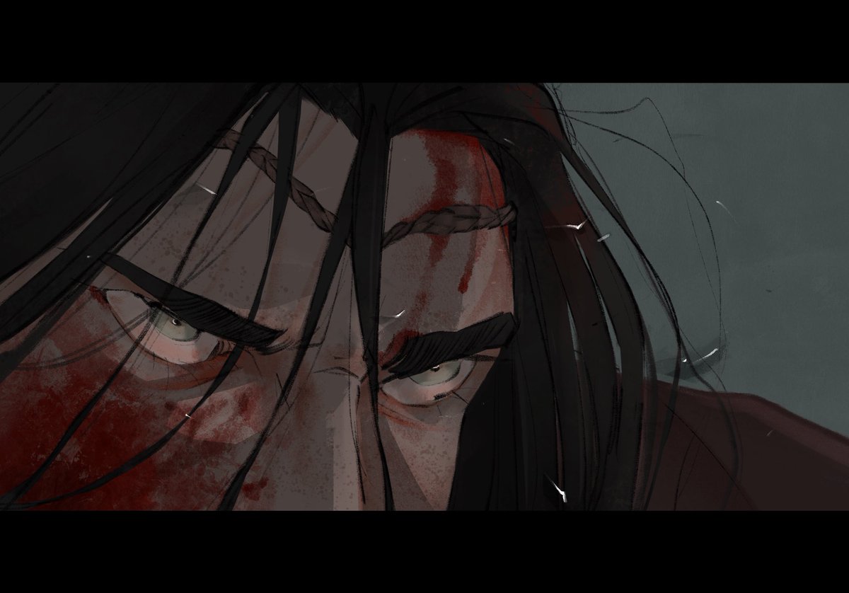 runmien's tweet photo. A bit sketchy feral Maglor https://t.co/zsAVT7UEC9