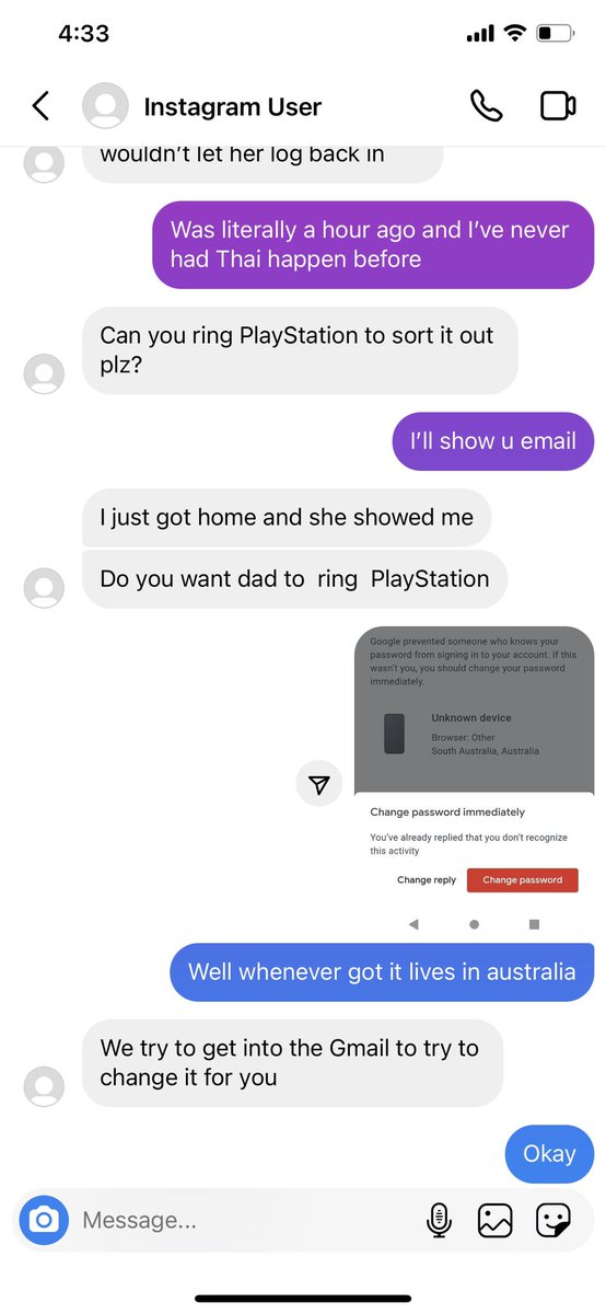 genewood91's tweet photo. @PlayStation you lie to people you say everyone treated alike but yet I was banned for lies when I don’t sell but they was begging me to sell when they be one selling accounts wat h me make sure all there accounts banned since u won’t unban mine for false lies https://t.co/AWfwpcYJic