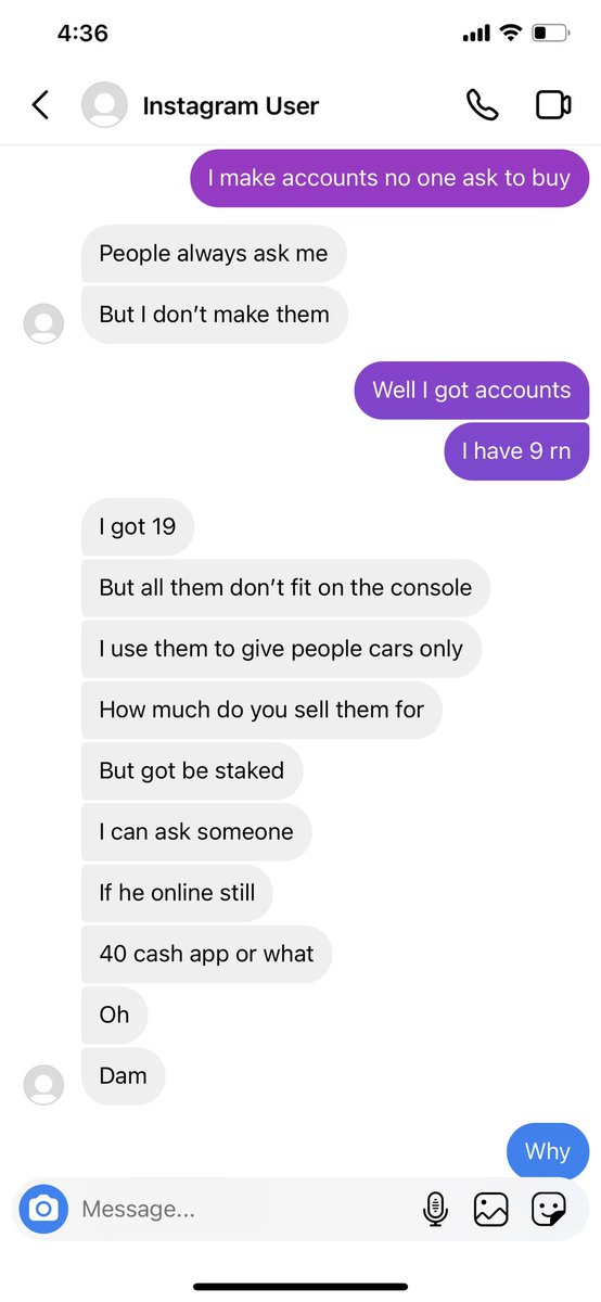 genewood91's tweet photo. @PlayStation you lie to people you say everyone treated alike but yet I was banned for lies when I don’t sell but they was begging me to sell when they be one selling accounts wat h me make sure all there accounts banned since u won’t unban mine for false lies https://t.co/AWfwpcYJic