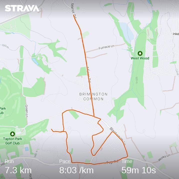 Amy Rowland (@aflanagancarter) on Twitter photo Post work unwind with the Royal Runners, Bev & Terrie. Loved it as always.
That distance keeps creeping up & up… aiming for a 10k next week. 💪🏾 <a href="/RoyalWellness_/">#TeamCRH Wellbeing</a> Post work unwind with the Royal Runners, Bev & Terrie. Loved it as always.
That distance keeps creeping up & up… aiming for a 10k next week. 💪🏾 <a href="/RoyalWellness_/">#TeamCRH Wellbeing</a>