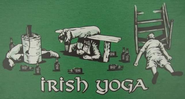 Howie Mooney on X: Tune in a little later on Irish Telly when we present Irish  Yoga, live from the Pig & Whistle.  / X