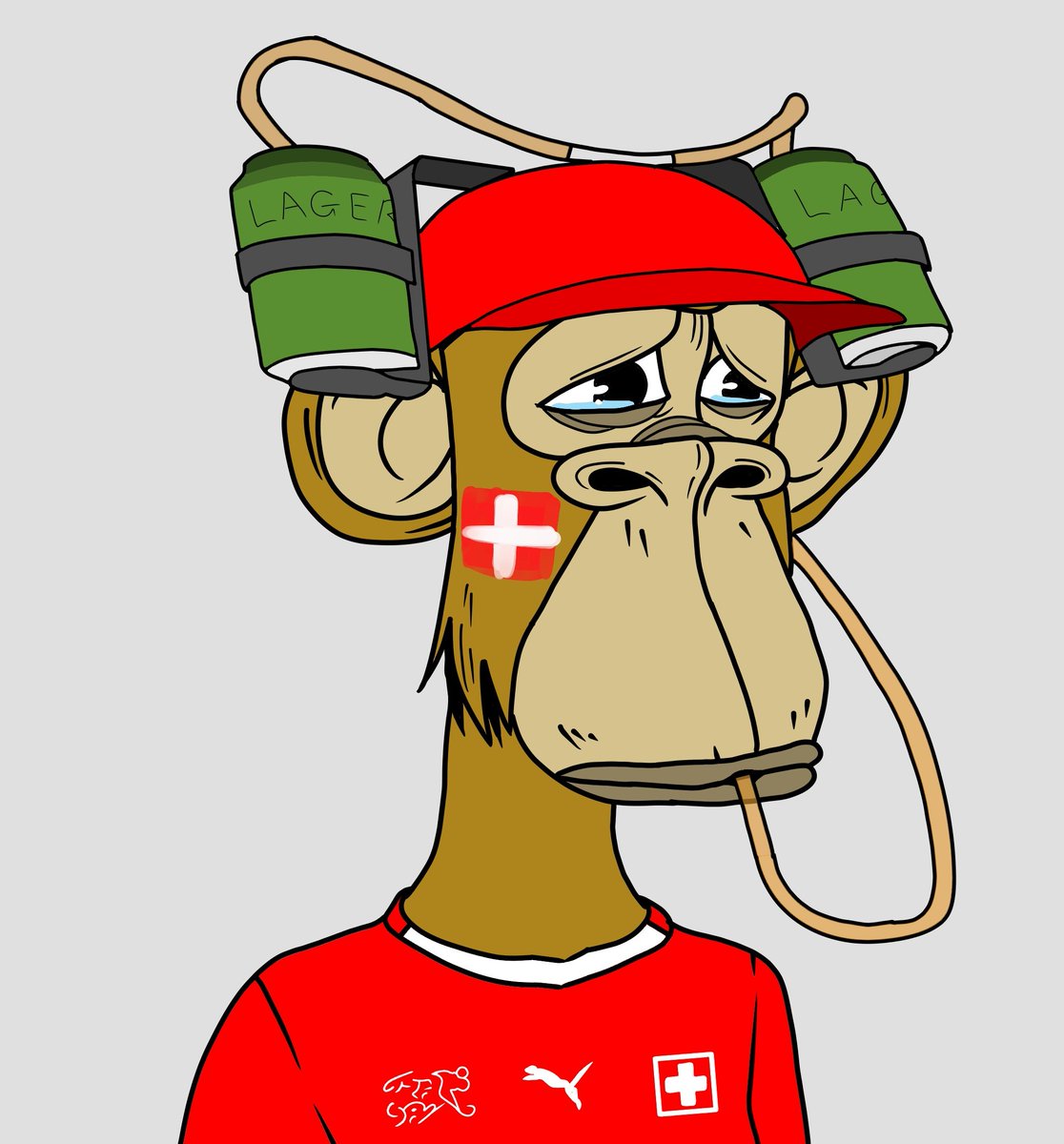 #Brazil &amp; #Switzerland join the team..... 🐵⚽️

#NFT #NFTS #NFTcommunity #NFTcollection