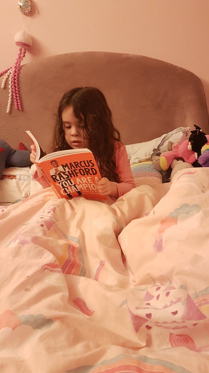 my 6 year old Alice is so so inspired and even likes to read it aloud to move outside her comfort zone <a href="/MarcusRashford/">MR14</a> 😍😍😍 thank you!