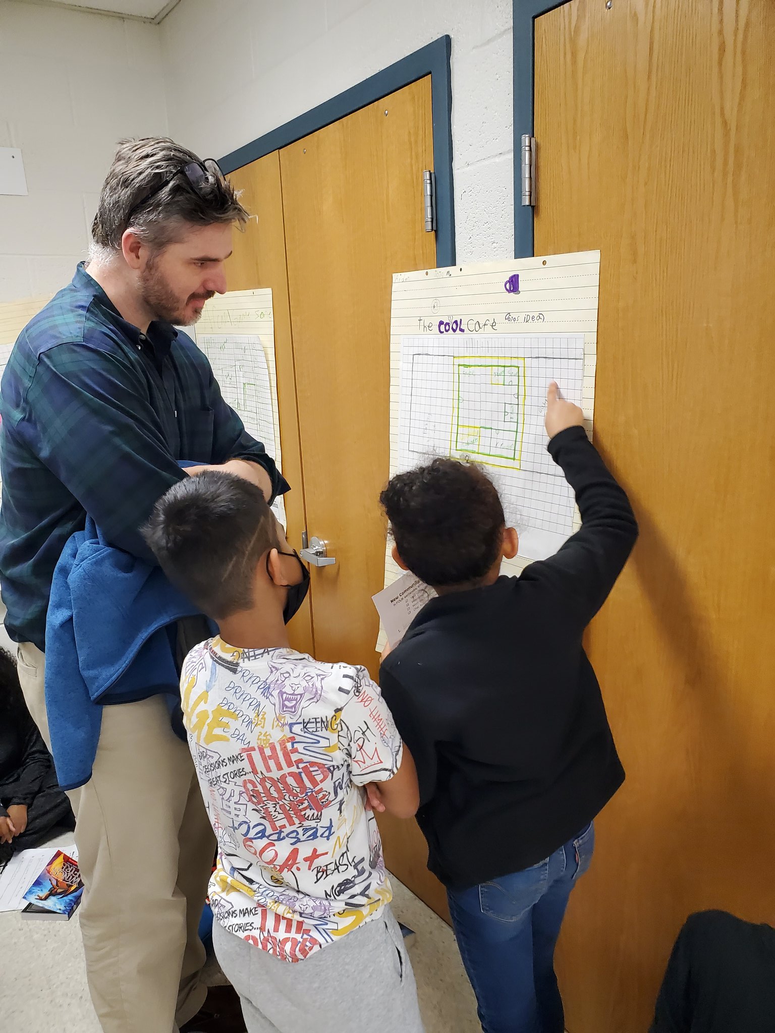 Kristie Cohen on Twitter "PBL presentation day in third grade