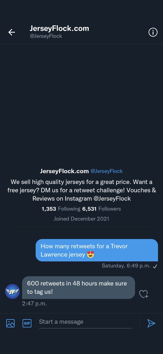 wreckedrokstar's tweet photo. I need help from #duval to get a Canadian @jaguars fan a nice t law jersey @JerseyFlock @BLACKandTEAL @thejbird904 help me out fam https://t.co/hnNuRv5CxU
