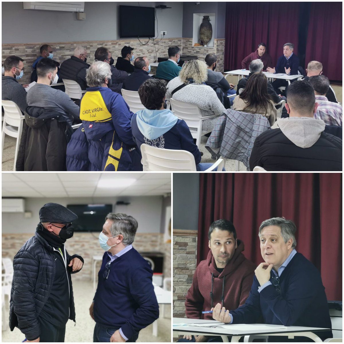 OscarTorresCFS's tweet photo. Para la aprobación de los Presupuestos Generales del Ayuntamiento de Cádiz de este año, en materia deportiva, los socialistas pedimos:
🌹 Aumento sustancial en la cantidad asignada en la convocatoria de subvenciones a clubes y entidades deportivas
#Aportamos #Sumamos #Construimos https://t.co/VfGn62sqyt