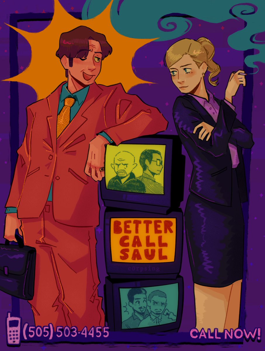 C0RPSING's tweet image. My brain is going crazy
#BetterCallSaul