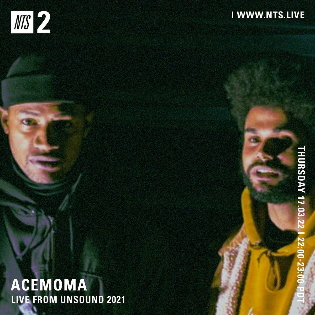 Ace_MoMA's tweet photo. we on @NTSlive late night tonight! our live recording from unsound will be airing , originals and everything in between starting with some high speed techno and beyond.. lock in and catch the archive on @hausofaltr
 https://t.co/VbufZeJ0r5 https://t.co/VLrxbqFTQL