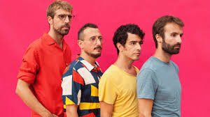 Totbadalona's tweet photo. 🔴Ho avança el TOT. Els @GrupManel actuaran a les Festes de Maig 2022. Serà dissabte 7 de maig al passeig marítim i gratuït! Els Manel seran “Al Mar” de #Badalona https://t.co/SdQHlFro3q