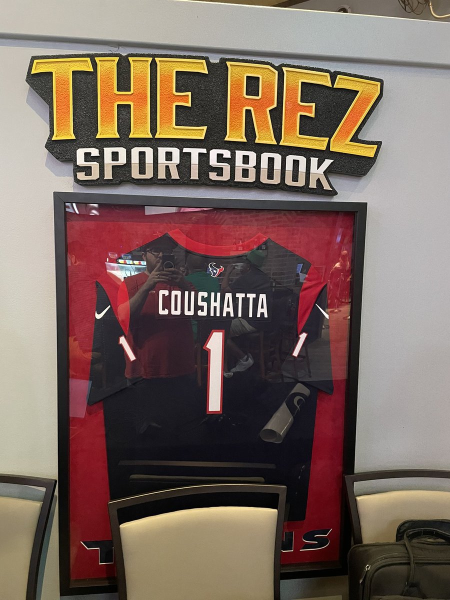 SportsTalk790's tweet photo. #ThATeam with @AdamJWexler @adamclanton &amp; @JoeGeorgeRadio is live from The Rez @CoushattaResort!

- Is it finally Deshaun day?? 👀
- Baker Mayfield vs the Browns 💩
- Anybody in on Correa besides Astros⁉️
- #MarchMadness 
- 4:15 What’s Up With That

https://t.co/nI4GDIRW1s https://t.co/1A28cMBeBT