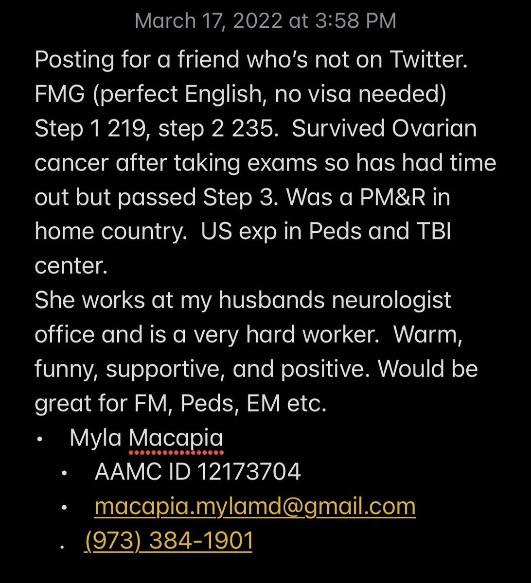 katiethigpen's tweet image. #SOAP2022 #MedTwitter #scramble2022 #UNMATCHED #HelpMylaMatch  Please Retweet! Thank you all so much!