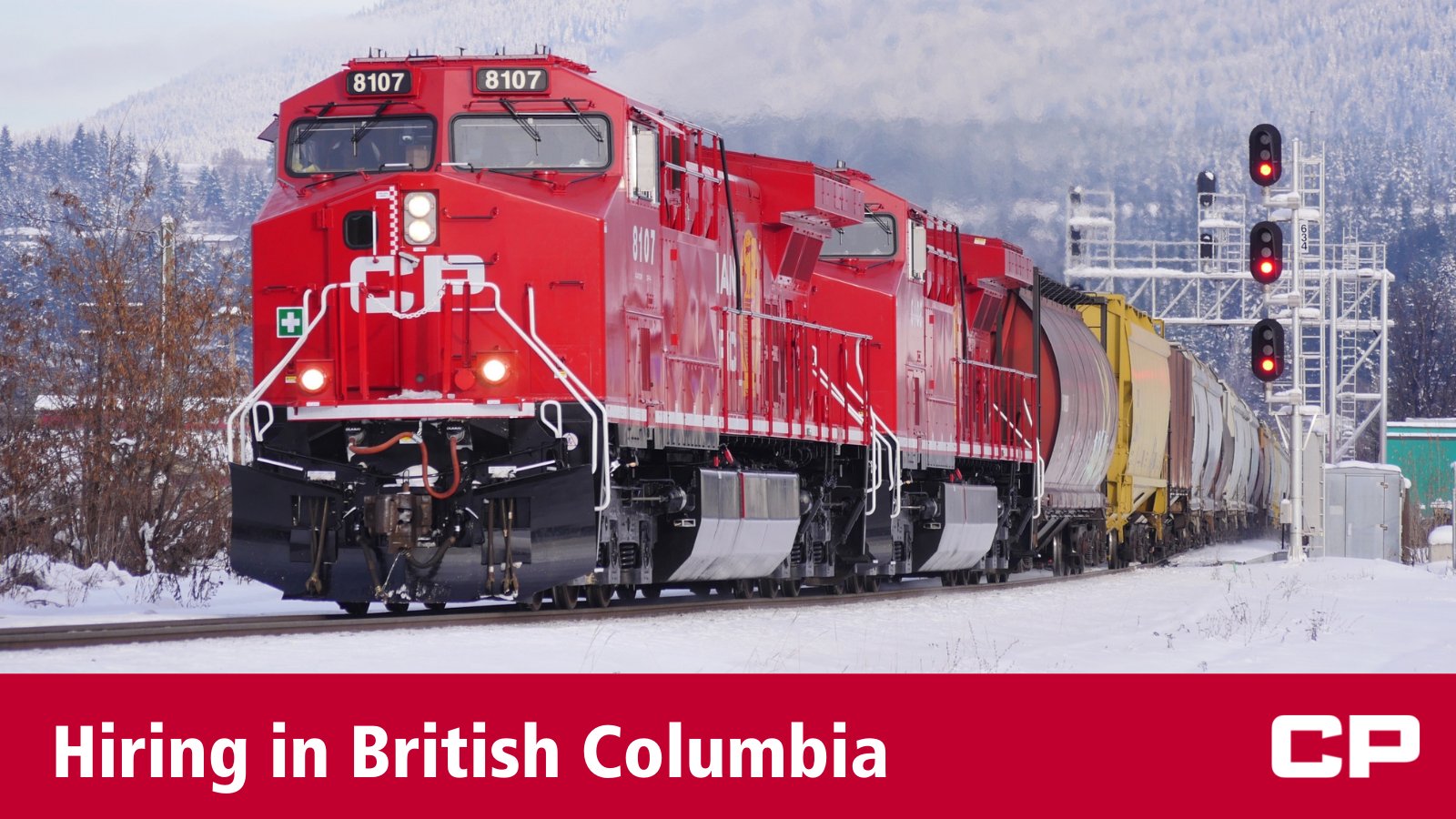 Canadian PacificさんはTwitterを使っています 「We’re hiring conductors in B.C