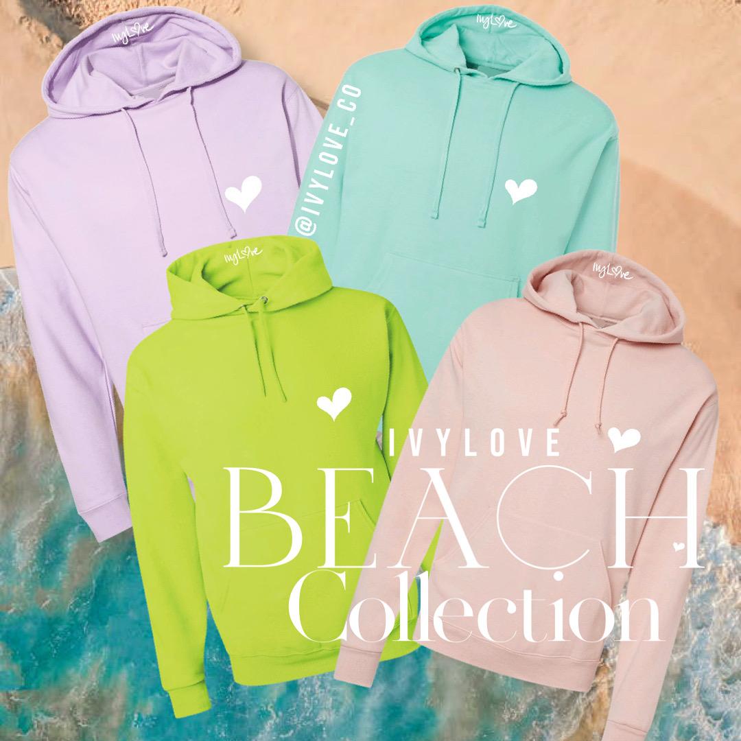 NEW Beach hoodies, #LAKERS, #DODGERS &amp; #LA hats in PASTELS! - mailchi.mp/7063259faded/c…