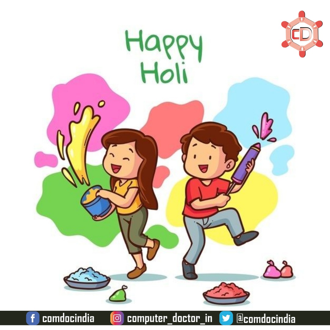 comdocindia's tweet photo. The celebrations of Holi are incomplete without your family and friends. Celebrate this special occasion with your special ones. Happy Holi to you. https://t.co/tKfk17Ndrs