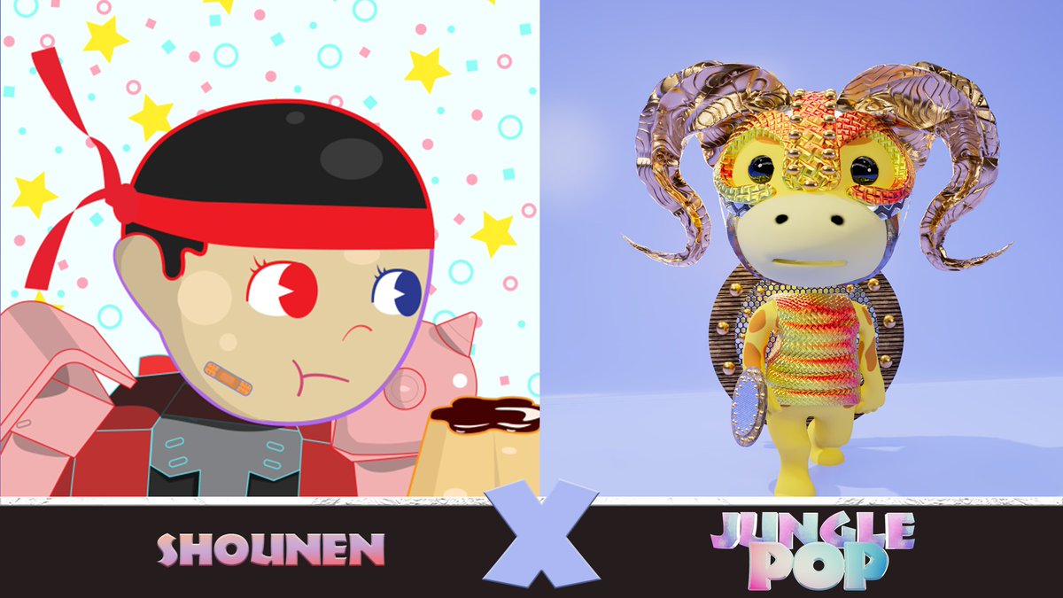 Jungle POP tweet media