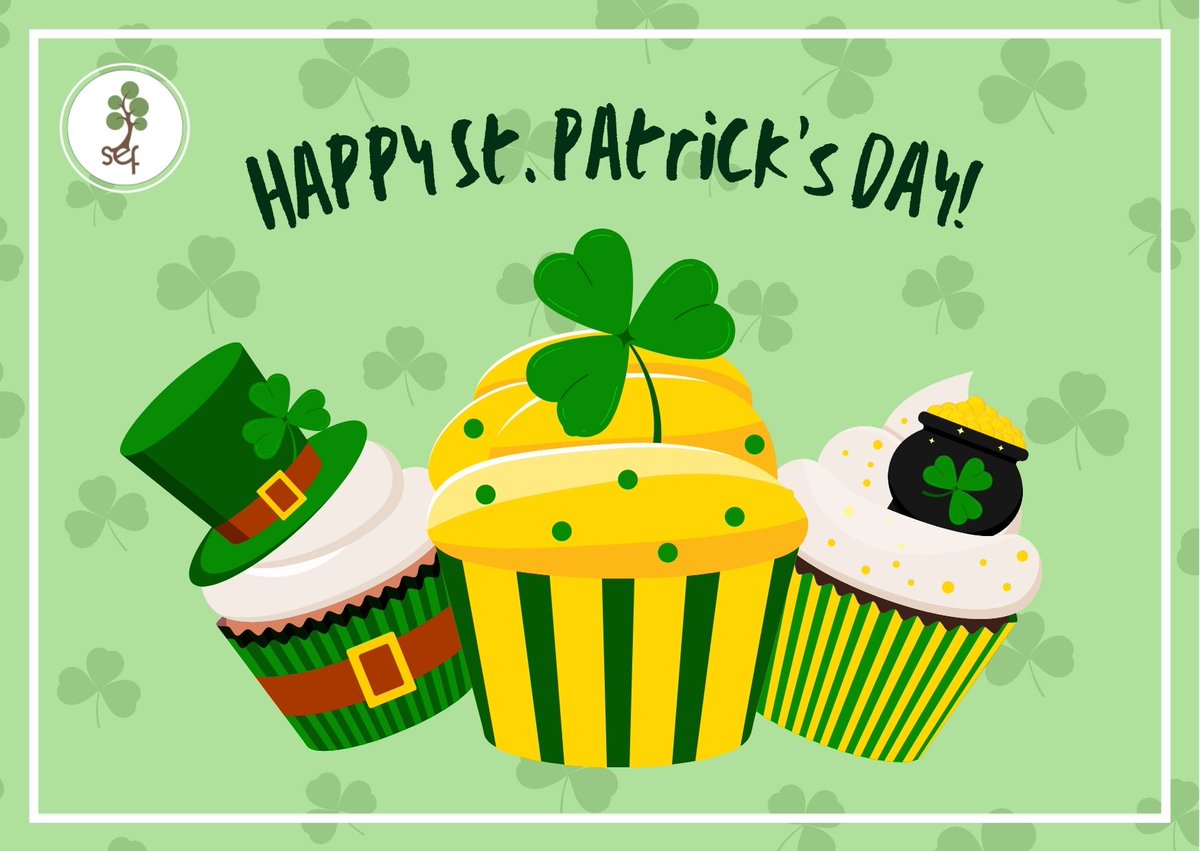 SycamoreSEF's tweet photo. Happy St. Patrick's Day! We feel so 🍀LUCKY🍀 to be able to support the amazing educators and students of @Syc427. We look forward to seeing our friends tonight for SEF Trivia Night! https://t.co/HghynIuFqX