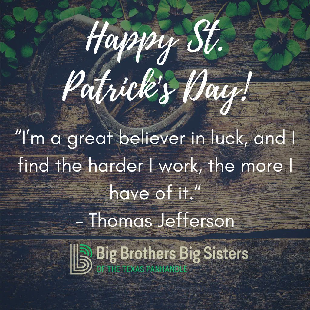Our waiting Littles need some luck finding a new Big! Can you help with that...? panhandlebigs.org/web/index.php?…
#BiggerTogether #IAmAMentor #BFKS2022