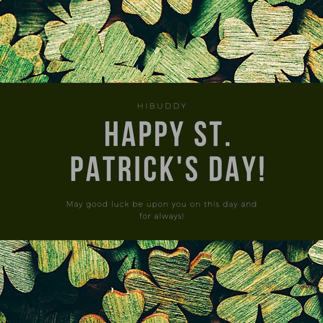 Happy St. Patrick's Day! Green is our favorite color 😍💚