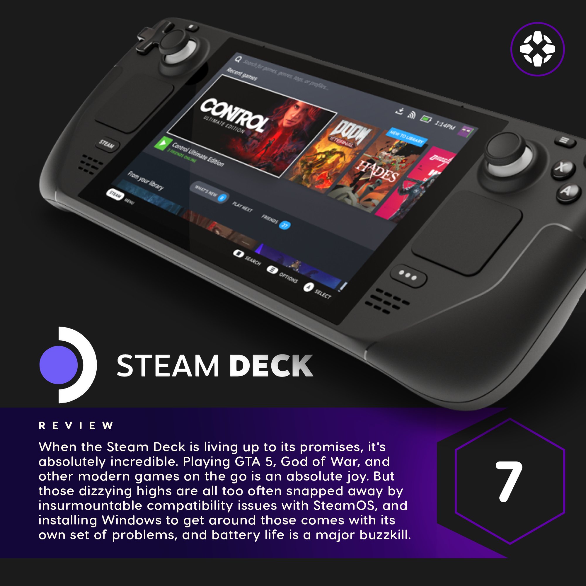 Steam back button фото 10