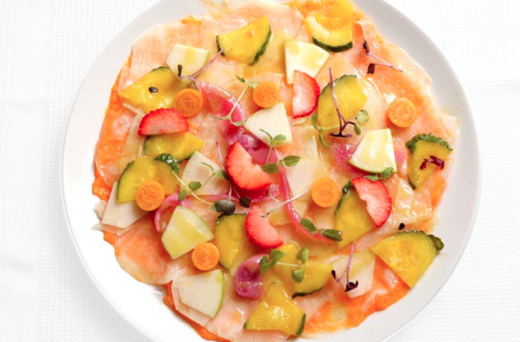 vinagreando's tweet photo. ¡Una delicia con #aliño de #VinagredeArroz!

https://t.co/qx8lFMz39X

#Carpaccio #Apionabo #Boniato #Naranja https://t.co/UaPyco1kWI