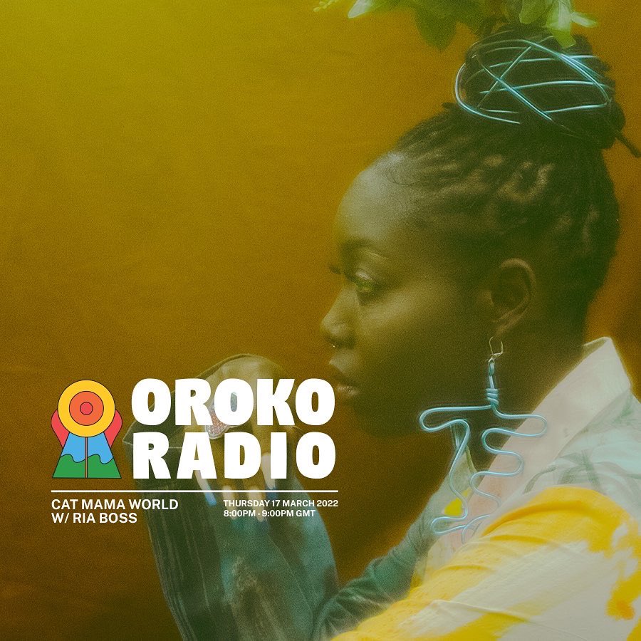 Taking our second trip to #CatMamaWorld with @_riaboss_ 🐅 

TUNE IN: oroko.live