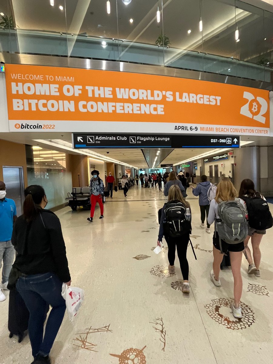 BitcoinMagazine's tweet image. 💥 In 20 days, the biggest #Bitcoin conference in history kicks off in Miami 👀
