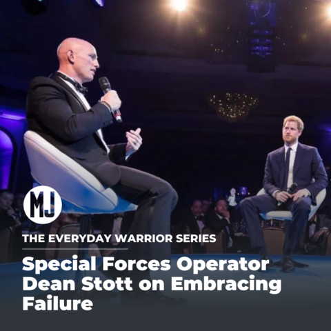 talentwargroup's tweet photo. Our contributor and keynote speaker, Dean Stott, was recently featured in Men's Journal's Everyday Warrior Series.

Read the full article - https://t.co/8nNrkQei81

—-

#deanstott #mensjournal #military #everydaywarrior #worldrecord #bestsellingauthor #author #relentless https://t.co/4sud9iFKNs