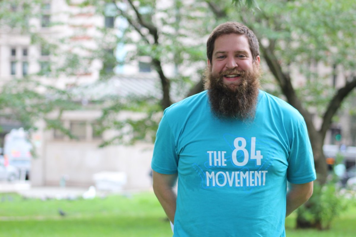 Check out our latest 84 Movement feature on staff member, Ed Rand! the84.org/staff-feature-…