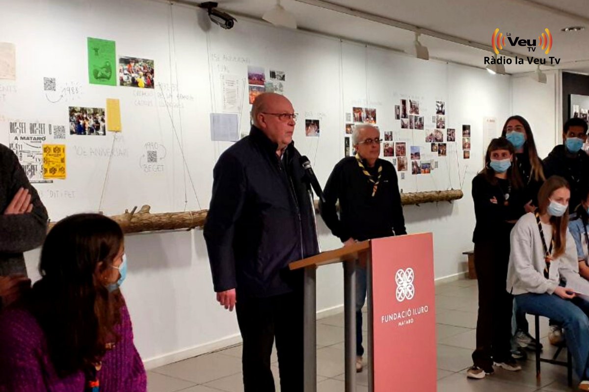 radiolaveutv's tweet photo. Exposició "LES NOSTRES ARRELS, 40 anys de l'Agrupament Escolta Arrels de #Mataró"
@FundacioIluro https://t.co/fsBPks0yAZ