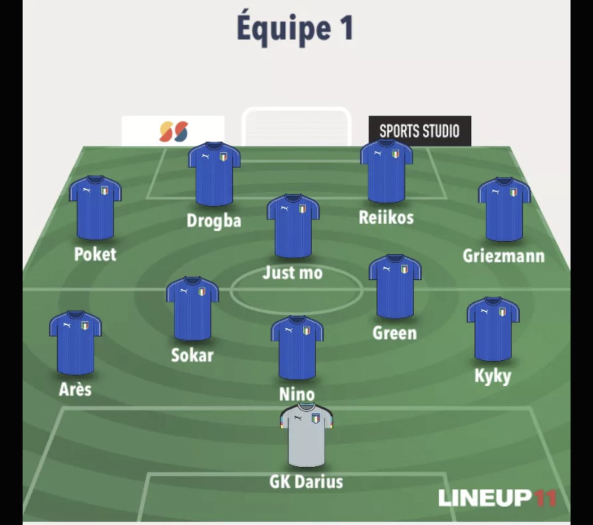 EsportAthletico's tweet photo. 📌SESSION DU 17 MARS 2022 📌
Voici Les Compositions pour ce soir. Coup d'envoi 20h45 / 21h00 !
#ForzaAES
#ClubPro
#ClubPro22
#CLubProFifa22
#ProClubs https://t.co/f3FbnKS3Gi