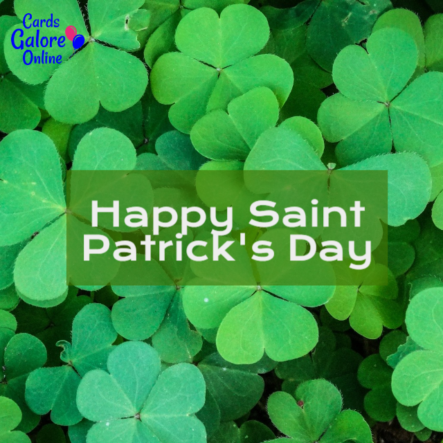 CardsGaloreInfo's tweet photo. Happy #StPatricksday – we hope you are all celebrating in style! #luckoftheirish #greetingcards #cardsonline https://t.co/VLAktjSEEG
